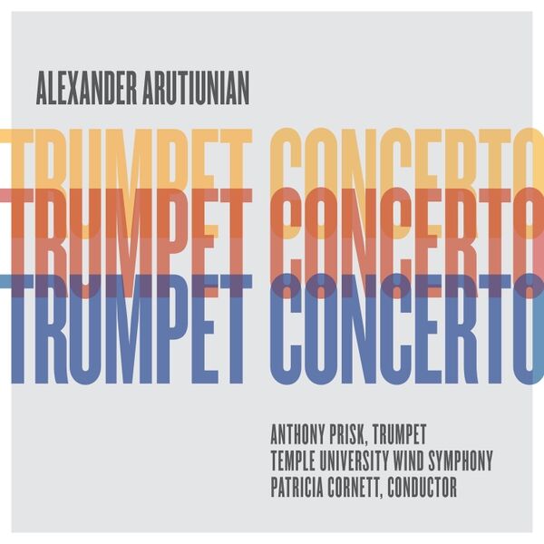 Cover art for Trumpet Concerto